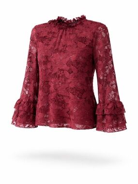 “Cloud & Sky” Blouse